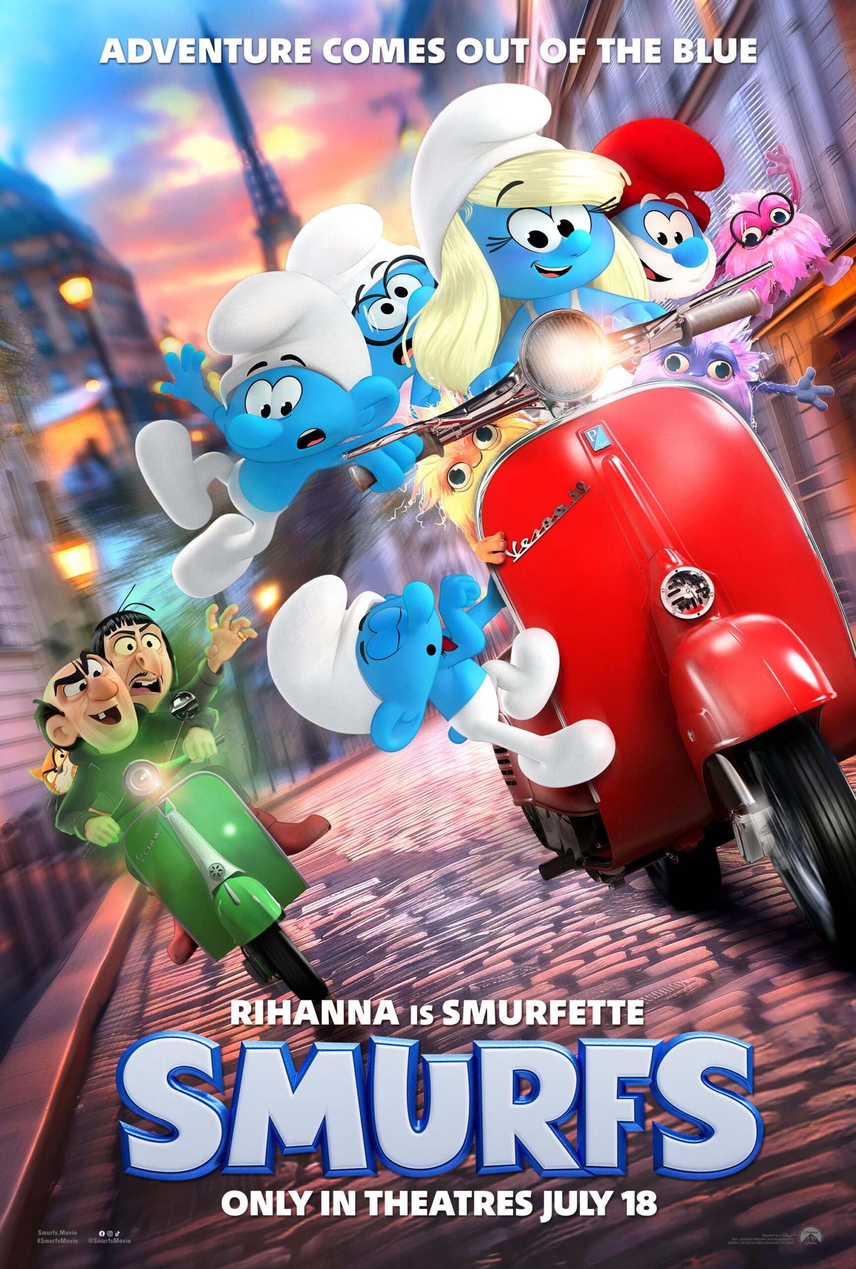 Download Smurfs 2025 Hindi Dual Audio Movie – Filmyzilla, VegaMovies, 9xMovies, 7StarHd