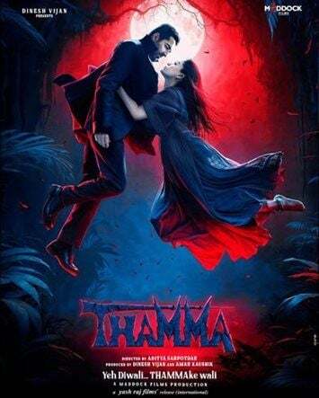 Thamma 2025 Hindi HDTC 720p – 480p – 1080p – 9xMoviez
